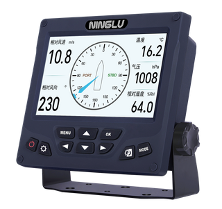 风速风向复显仪IR761+气象仪复显仪IR762