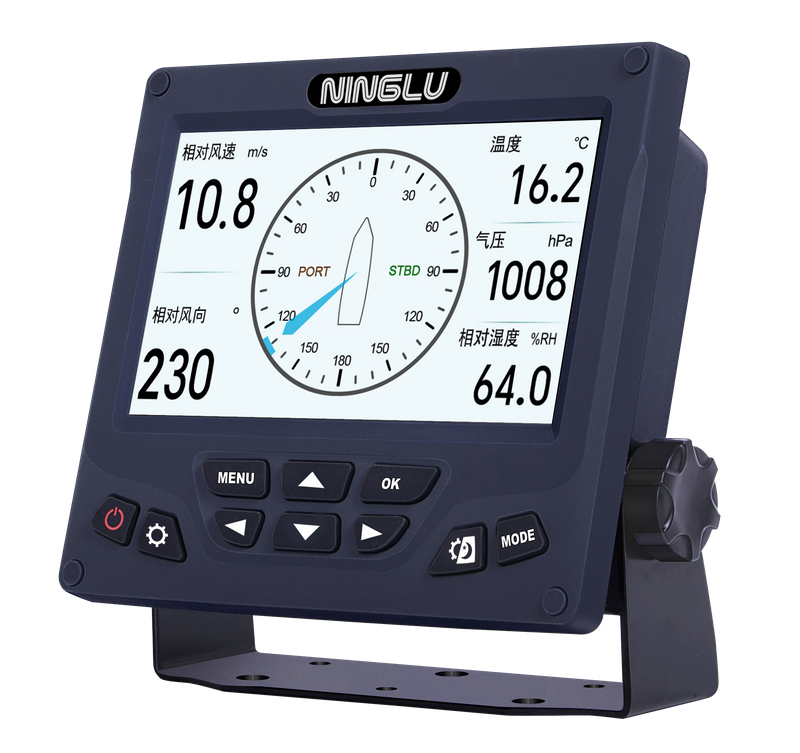风速风向复显仪IR761+气象仪复显仪IR762