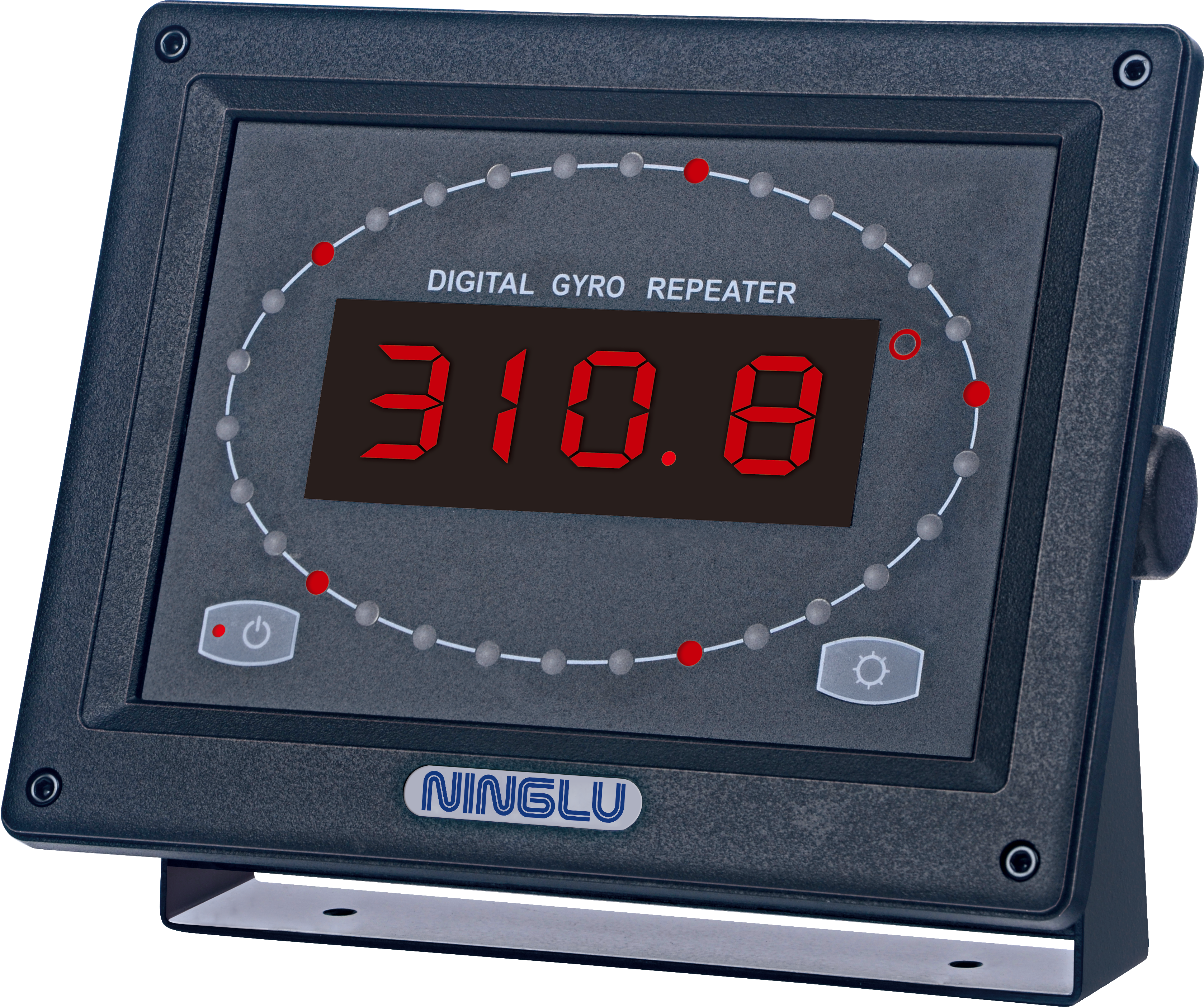 操舵罗经复显仪SR362+电罗经复显仪IR361