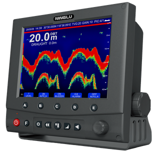 10英寸导航测深仪DS2008