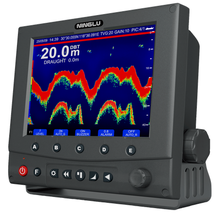 10英寸导航测深仪DS2008