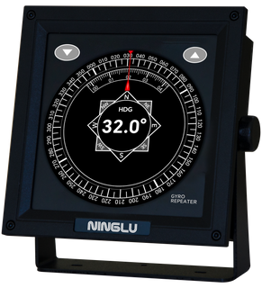 操舵罗经复显仪SR362+电罗经复显仪IR361