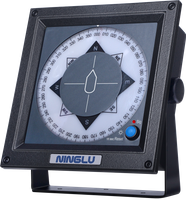 操舵罗经复显仪SR362+电罗经复显仪IR361