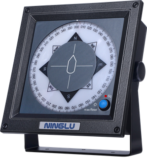 操舵罗经复显仪SR362+电罗经复显仪IR361