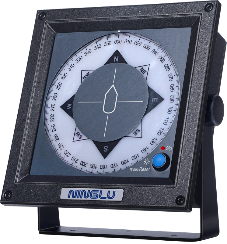 操舵罗经复显仪SR362+电罗经复显仪IR361