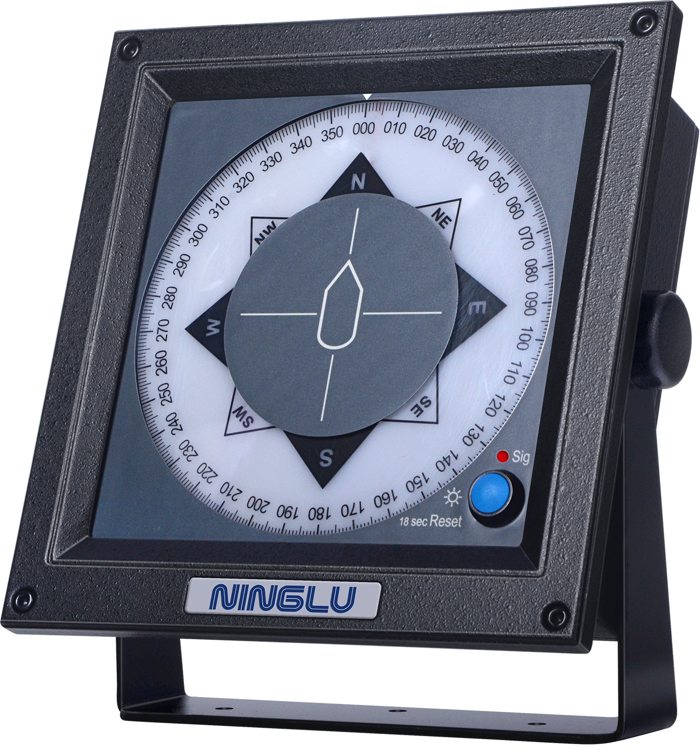 操舵罗经复显仪SR362+电罗经复显仪IR361