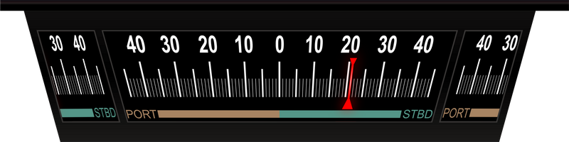 舵角指示系统AD80
