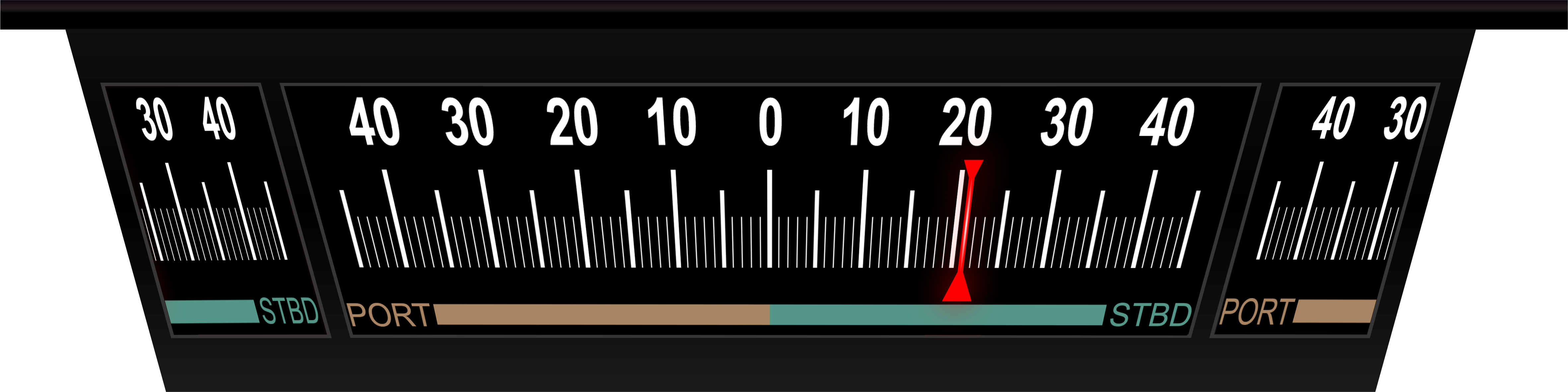 舵角指示系统AD80